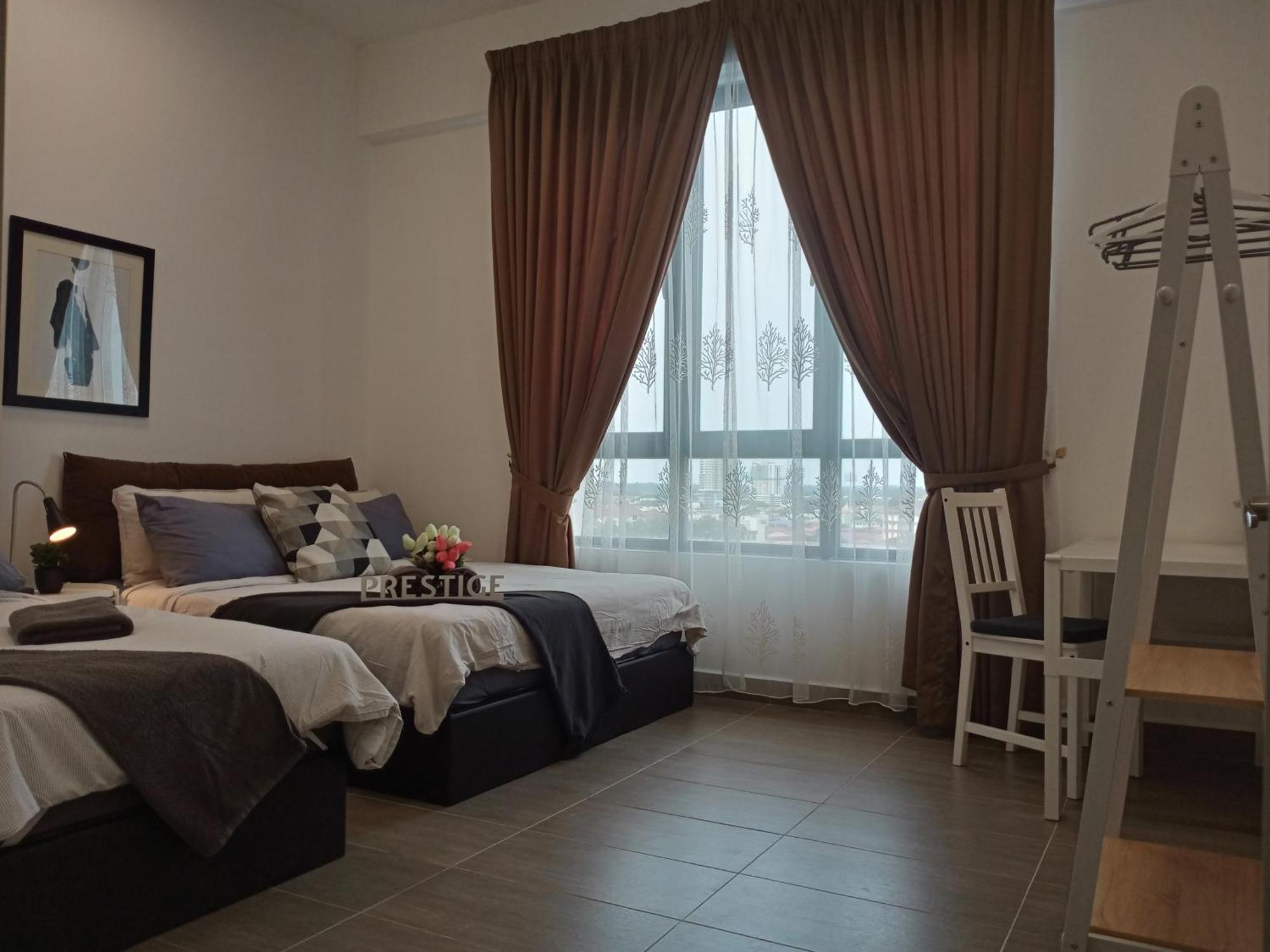 Prestige Troika Luxury Stay Kota Bharu Habitación foto